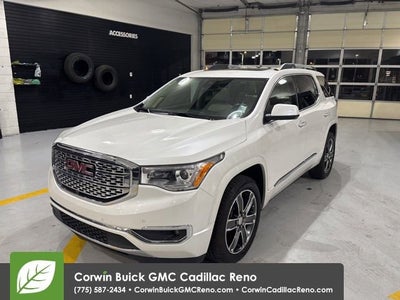 2017 GMC Acadia Denali