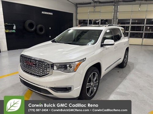 2017 GMC Acadia Denali