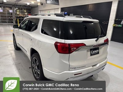 2017 GMC Acadia Denali