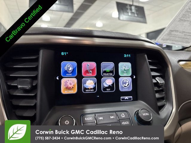 2017 GMC Acadia Denali