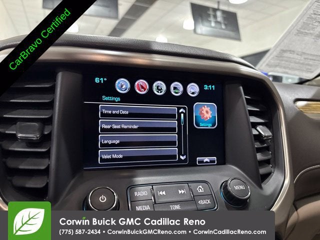 2017 GMC Acadia Denali