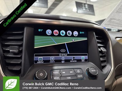 2017 GMC Acadia Denali