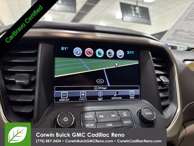 2017 GMC Acadia Denali