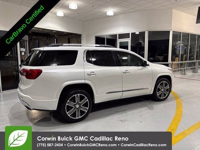 2017 GMC Acadia Denali