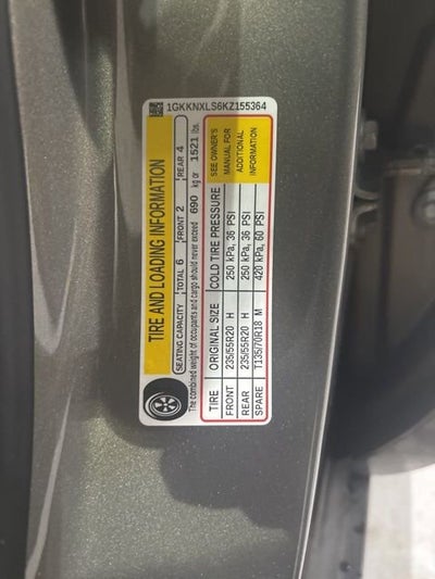 2019 GMC Acadia Denali