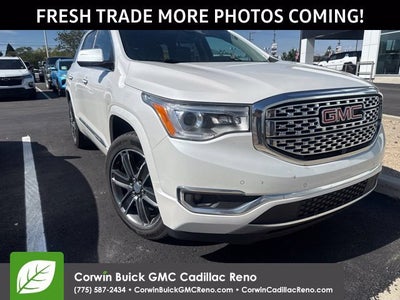 2017 GMC Acadia Denali