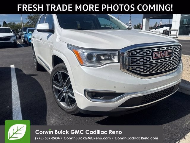 2017 GMC Acadia Denali