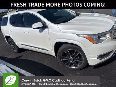 2017 GMC Acadia Denali