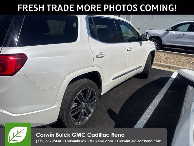 2017 GMC Acadia Denali