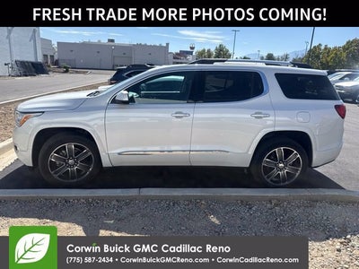 2017 GMC Acadia Denali