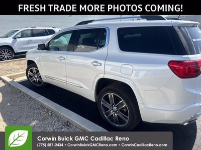 2017 GMC Acadia Denali