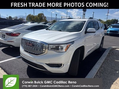 2017 GMC Acadia Denali