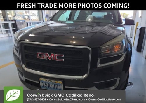 2015 GMC Acadia SLE
