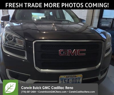 2015 GMC Acadia SLE