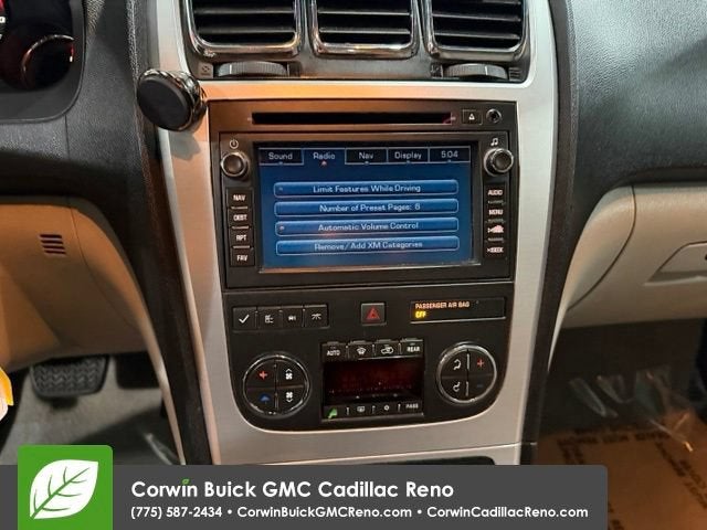 2011 GMC Acadia SLT1