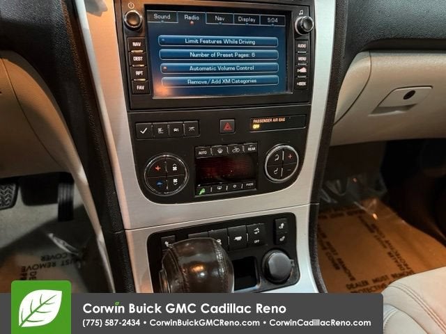 2011 GMC Acadia SLT1