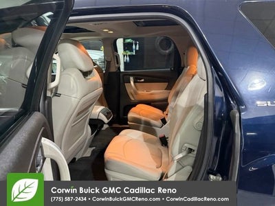 2011 GMC Acadia SLT1