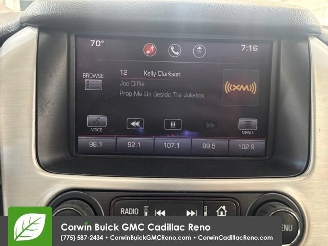 2015 GMC Yukon SLT