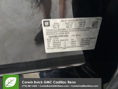 2015 GMC Yukon SLT