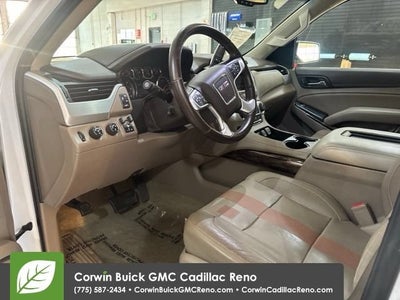 2016 GMC Yukon SLT