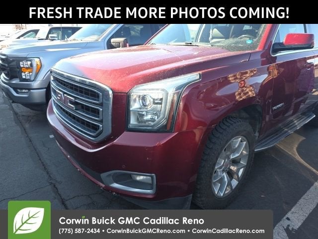 2017 GMC Yukon SLT