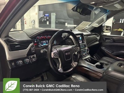 2017 GMC Yukon SLT
