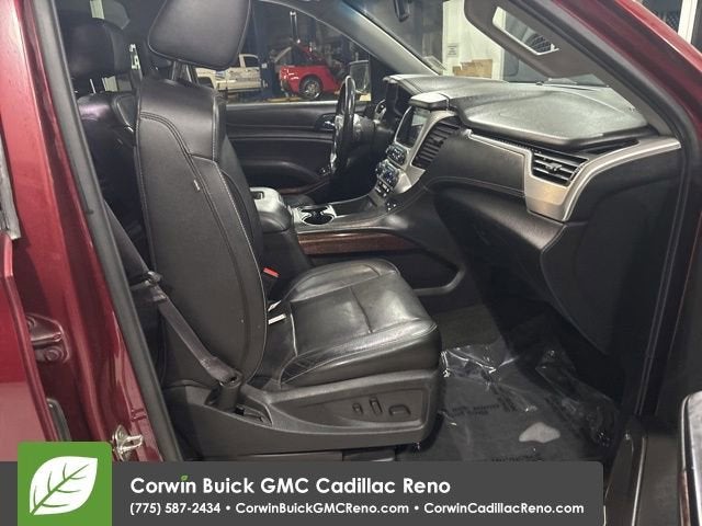 2017 GMC Yukon SLT