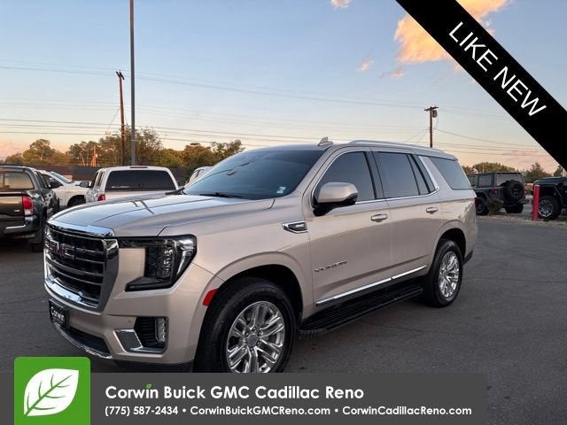 2021 GMC Yukon SLT