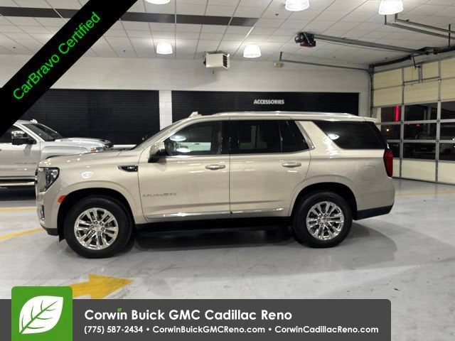 2021 GMC Yukon SLT