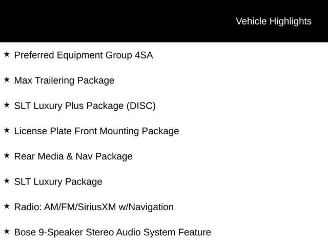 2021 GMC Yukon SLT