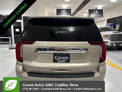 2021 GMC Yukon SLT