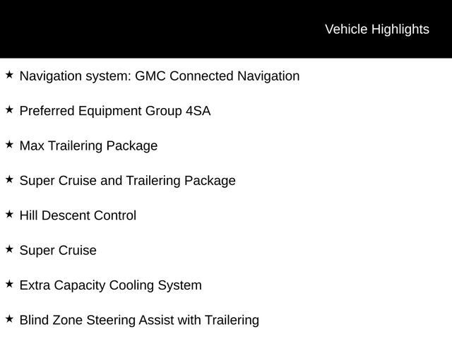 2025 GMC Yukon Elevation