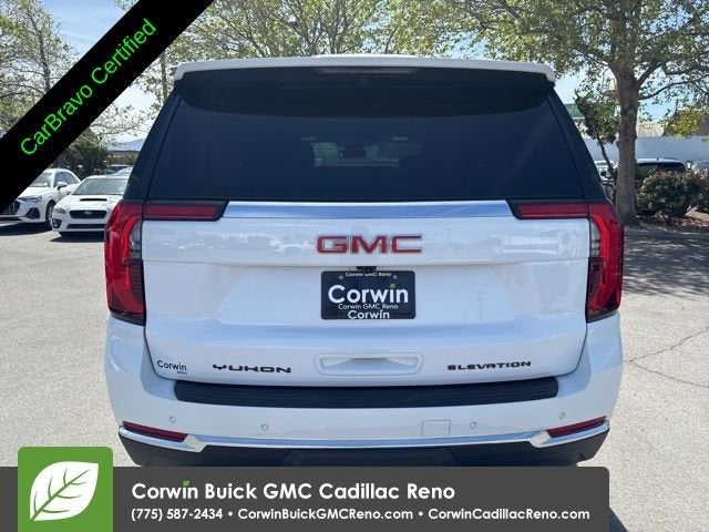 2025 GMC Yukon Elevation