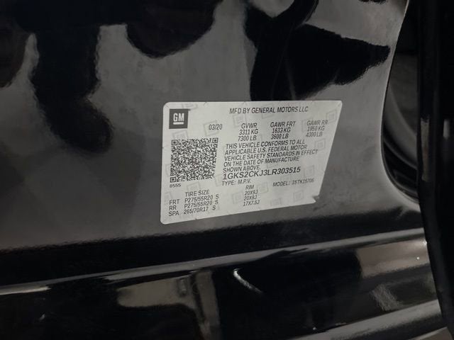 2020 GMC Yukon Denali