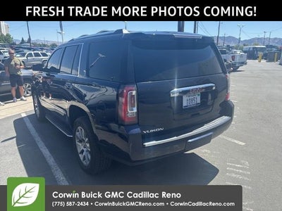 2018 GMC Yukon Denali