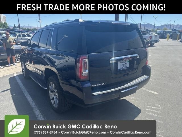 2018 GMC Yukon Denali