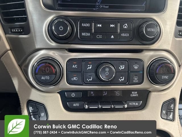 2018 GMC Yukon Denali