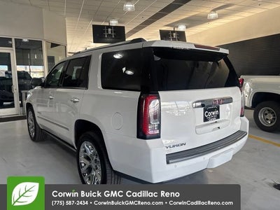 2018 GMC Yukon Denali
