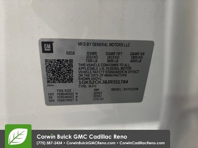 2018 GMC Yukon Denali