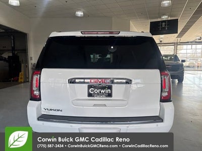 2018 GMC Yukon Denali