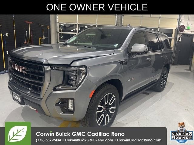 2022 GMC Yukon AT4
