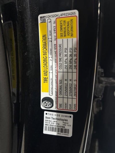 2023 GMC Yukon Denali