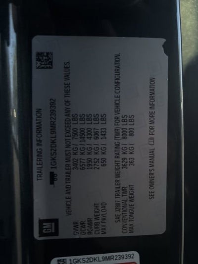 2021 GMC Yukon Denali