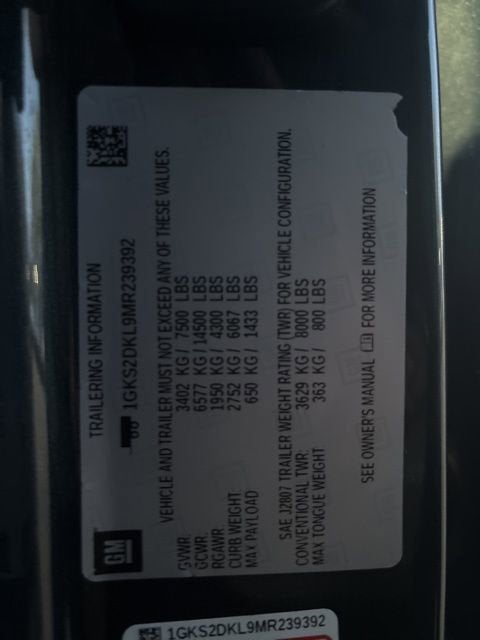 2021 GMC Yukon Denali