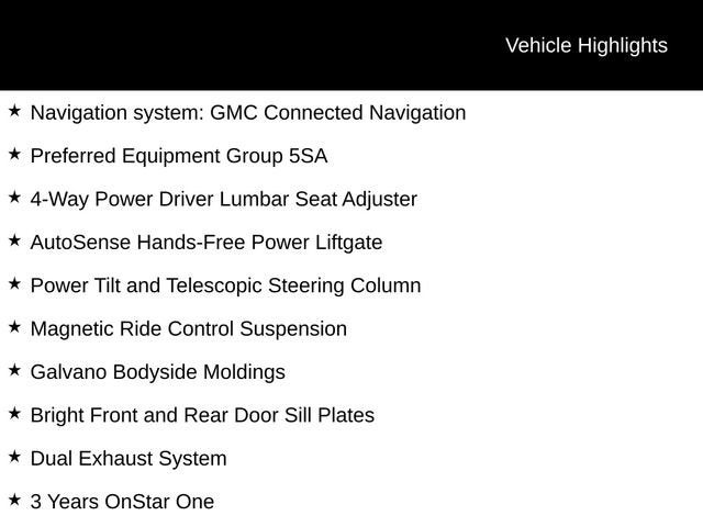 2026 GMC Yukon Denali