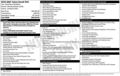 2026 GMC Yukon Denali