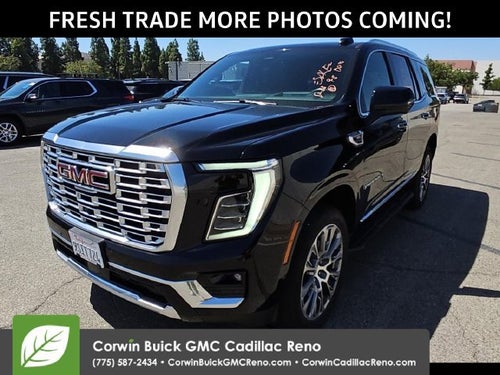 2025 GMC Yukon Denali