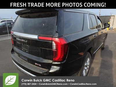 2025 GMC Yukon Denali