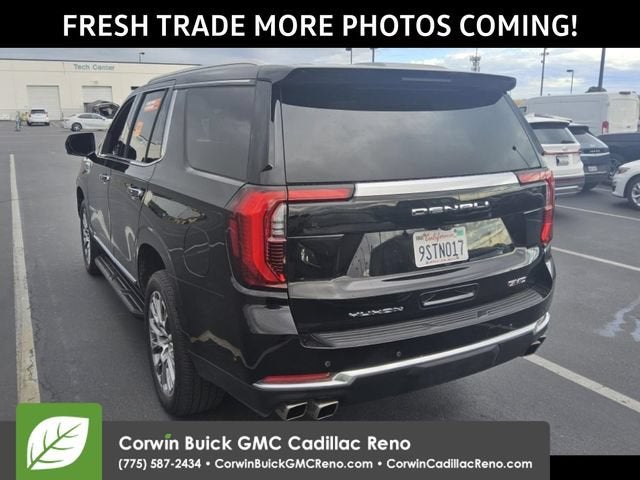 2025 GMC Yukon Denali