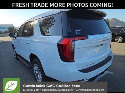 2025 GMC Yukon Denali